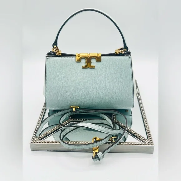 Tory Burch Mini Eleanor Satchel - Picture 2 of 15